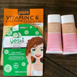 Cover girl - skin milk foundation bundle